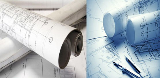 Blueprint architectrural plan, buildinig plan, engineering drawings, Arch C, Arch D, Arch E and Arch  E1  paper size building plan printing in Surrey