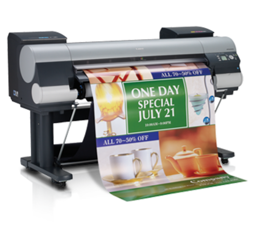 large format printing in Surrey BC